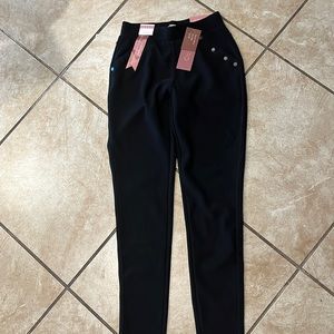 Selling black stretchy pants brand is Indero BRAND NEW
